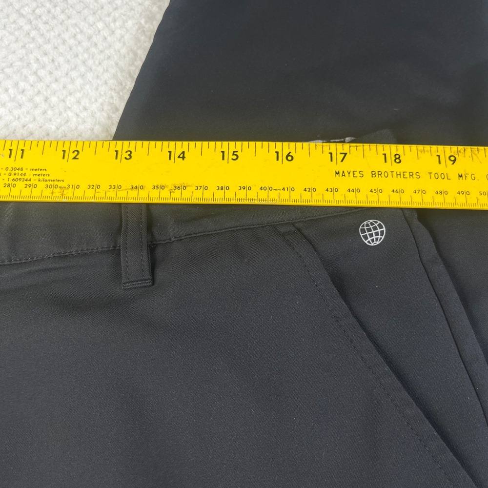 Adidas Mens Ultimate365 Golf Pants Black 36x32 Recycled Performance Trousers - Picture 3 of 8